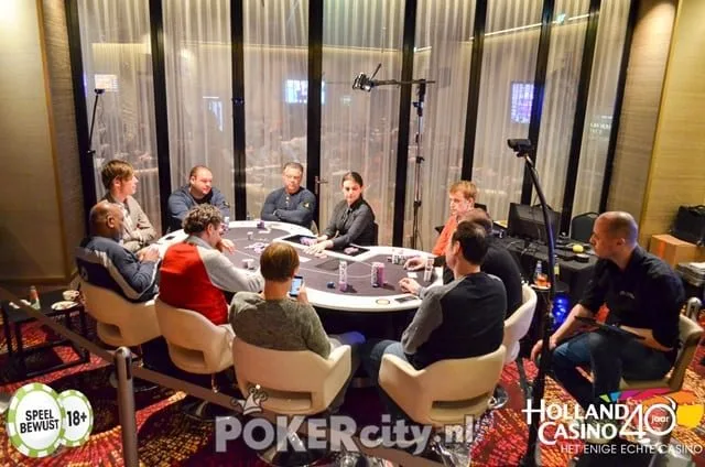 NULL | 2017/04 - Rotterdam Poker Series - €700 NLHE Main Event Single Re-entry 
